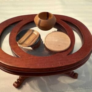 Turning Miniature Wood Pot on Lathe by Ranger Due