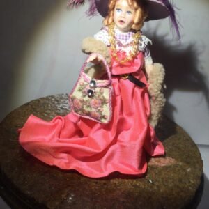 Playing Dress Up Doll Class by Tish Tierney