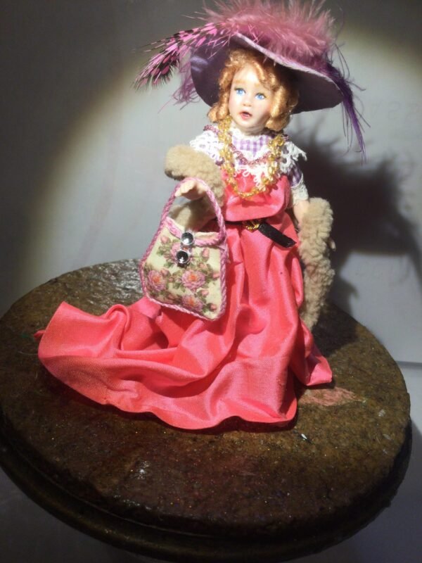 Playing Dress Up Doll Class by Tish Tierney