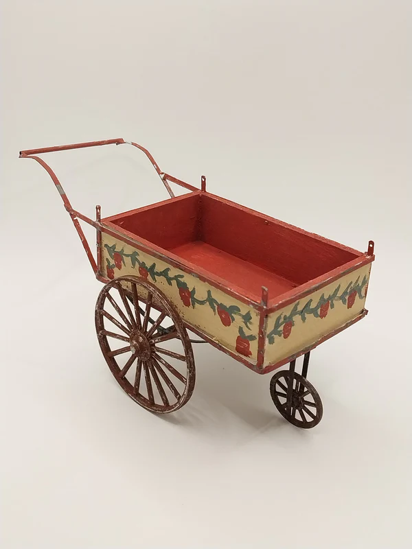 Farm Street Cart Workshop by Fred Cobb