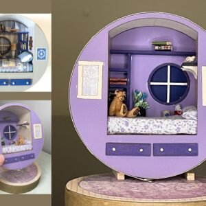 Cozy Sleeping Alcove