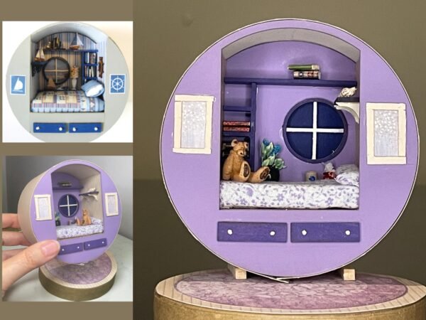 Cozy Sleeping Alcove