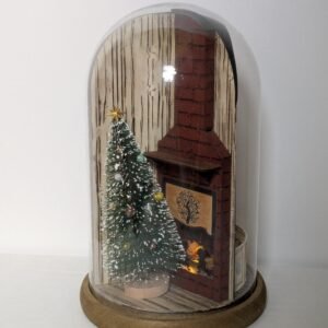 Three Sided Display Dome by Dia Crissey-Baum