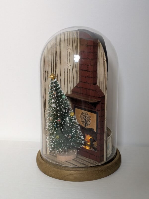 Three Sided Display Dome by Dia Crissey-Baum