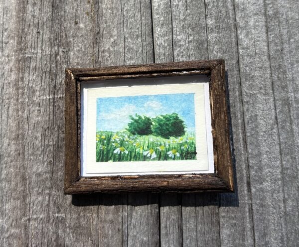 Watercolor Landscape and Framing Class - Image 3