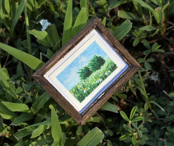 Watercolor Landscape and Framing Class