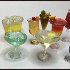 Let's Make Cocktails! By Bonnie Helterhoff of Miniature Dreams