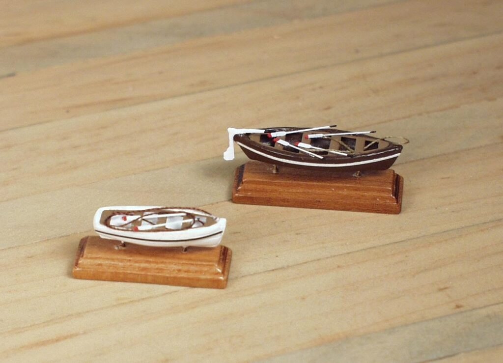 Ship Building: Skiff & Whaler by Ron Stetkewicz