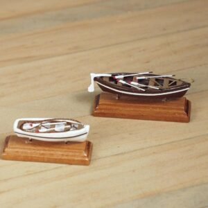 Ship Building: Skiff & Whaler by Ron Stetkewicz