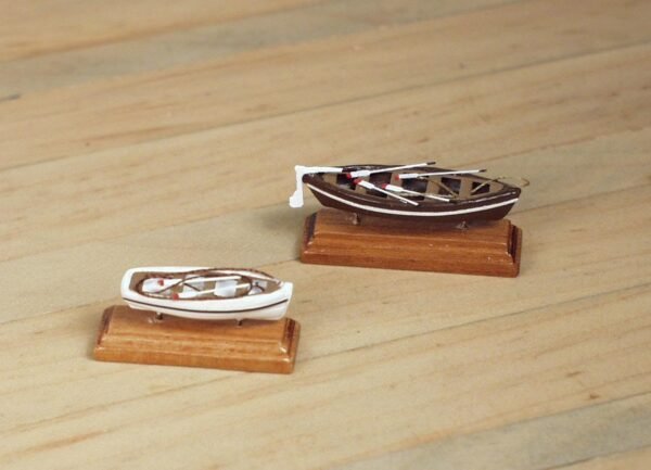 Ship Building: Skiff & Whaler by Ron Stetkewicz