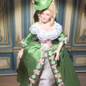 "Marie" 1/12th" Scale Porcelain Doll Workshop by Tish Tierney