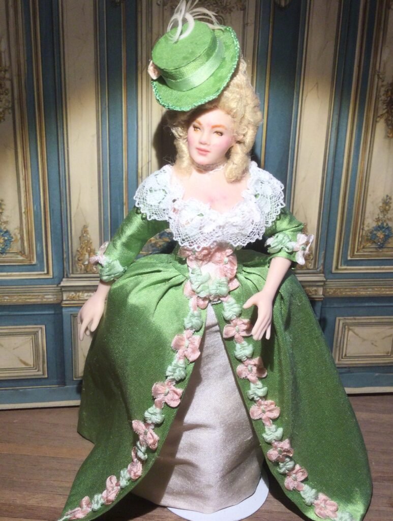 "Marie" 1/12th" Scale Porcelain Doll Workshop by Tish Tierney