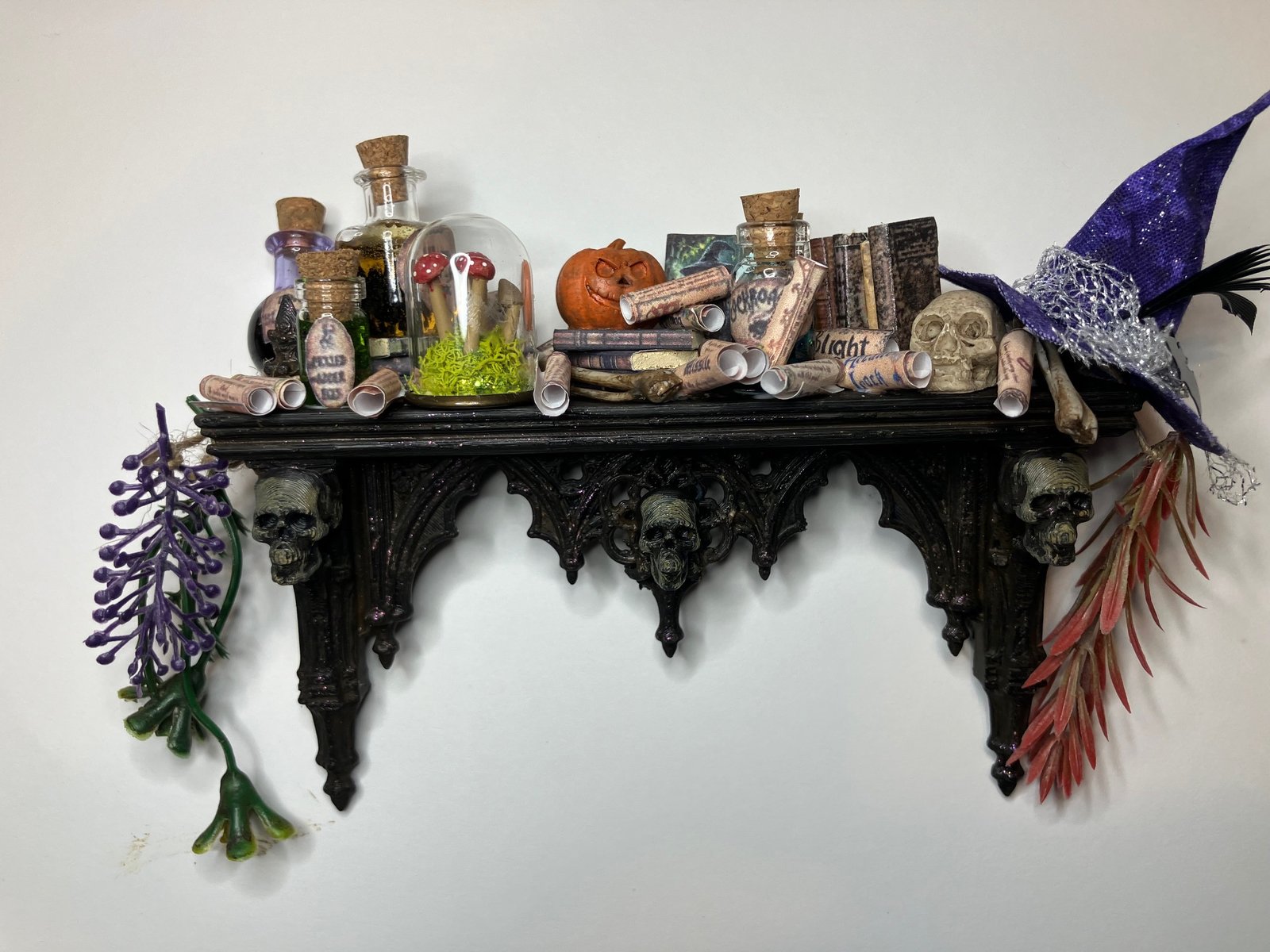 Witchy Shelf by Bonnie Helterhoff - Image 1