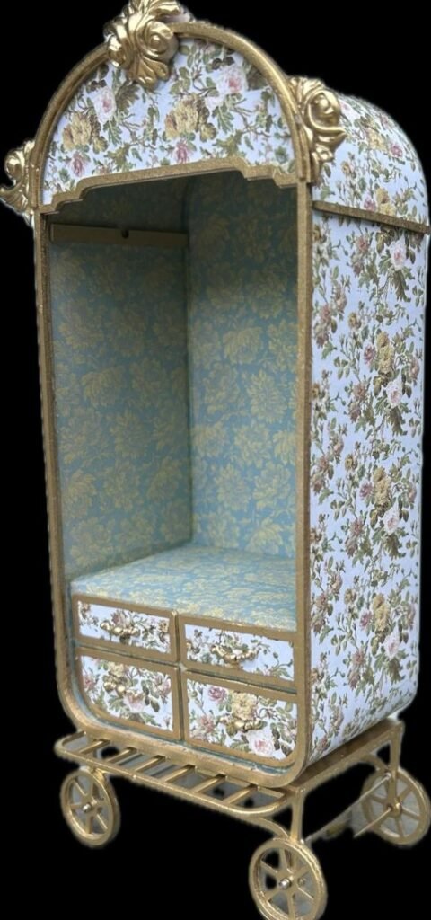 Rolling Cabinet by Belinda of CastleCrafts