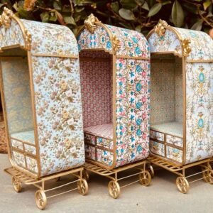Rolling Cabinet by Belinda of CastleCrafts