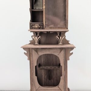 Art Nouveau Cabinet by Dia Crissey-Baum - Image 2